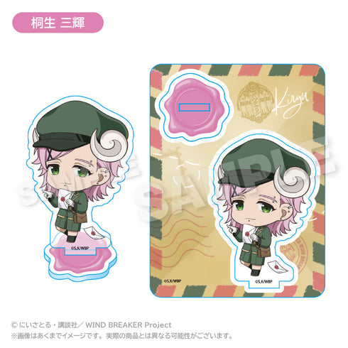 『WIND BREAKER』アクリルマスコット おとどけメェるVer. 桐生三輝
